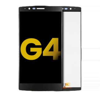 LCD Display ohne Rahmen für LG G4 (professionell aufgearbeitet) (Black (Schwarz))