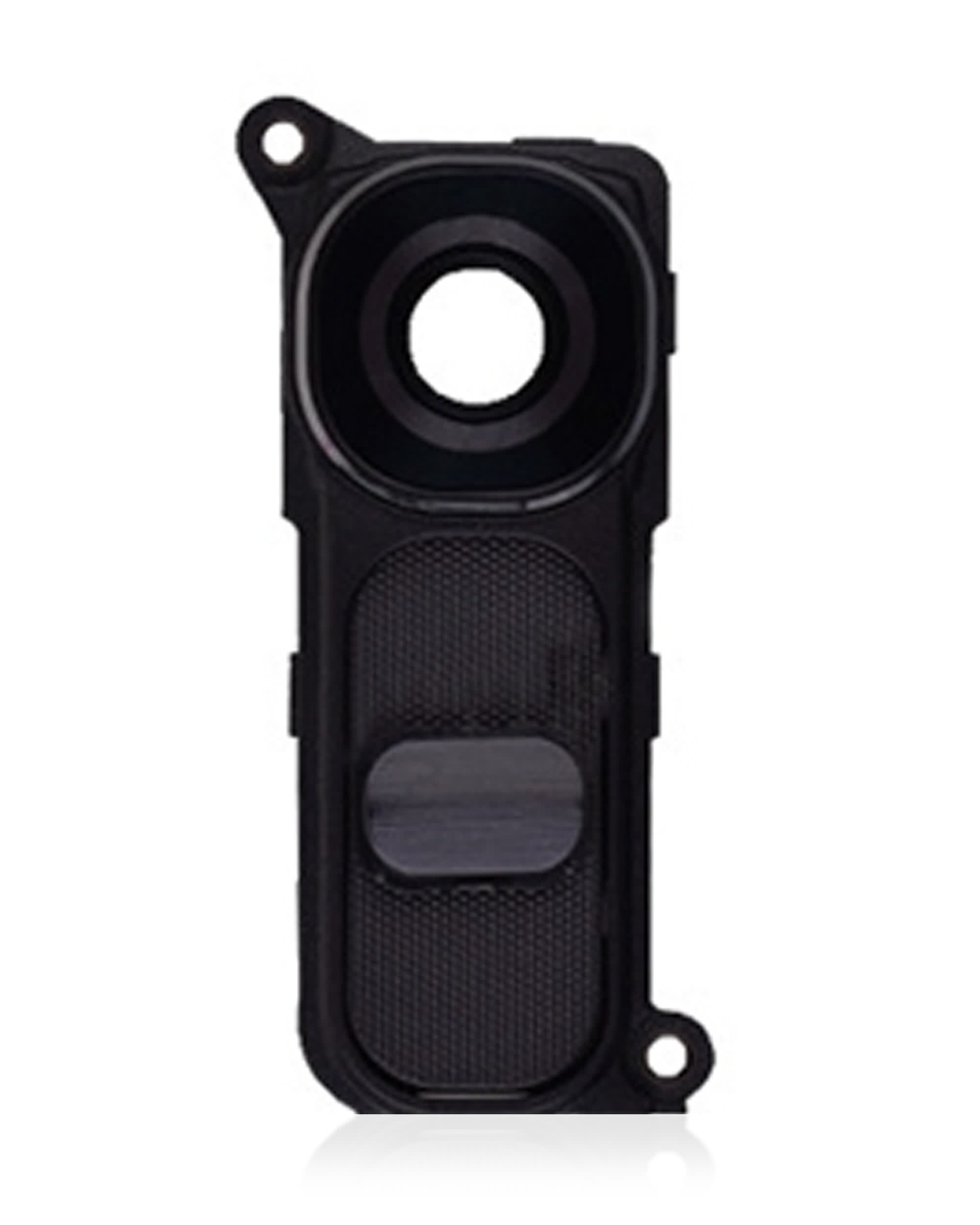 Rückkamera-Glas mit Power / Volume Buttons für LG G4 (Black (Schwarz))