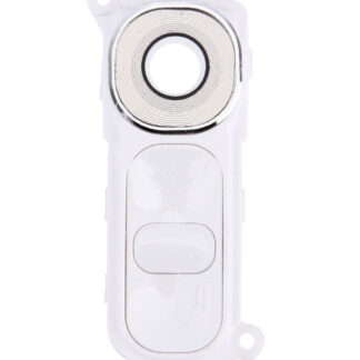 Rückkamera-Glas mit Power / Volume Buttons für LG G4 (White (Weiß))
