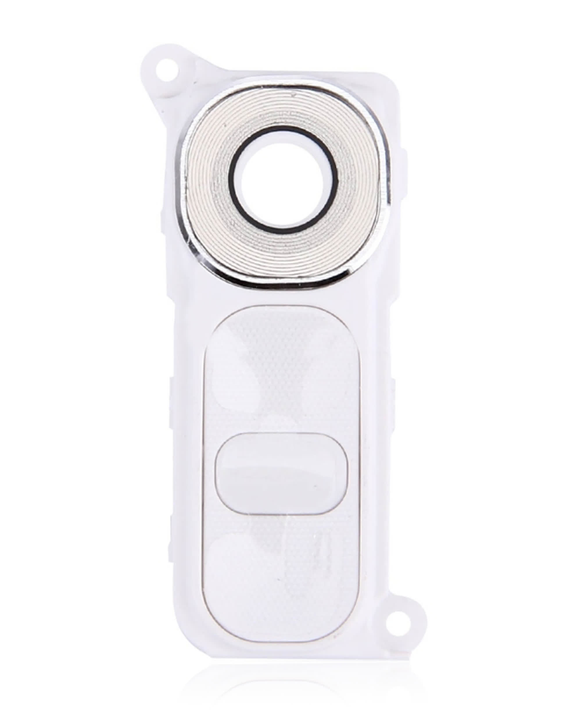 Rückkamera-Glas mit Power / Volume Buttons für LG G4 (White (Weiß))