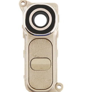 Rückkamera-Glas mit Power / Volume Buttons für LG G4 (Gold)
