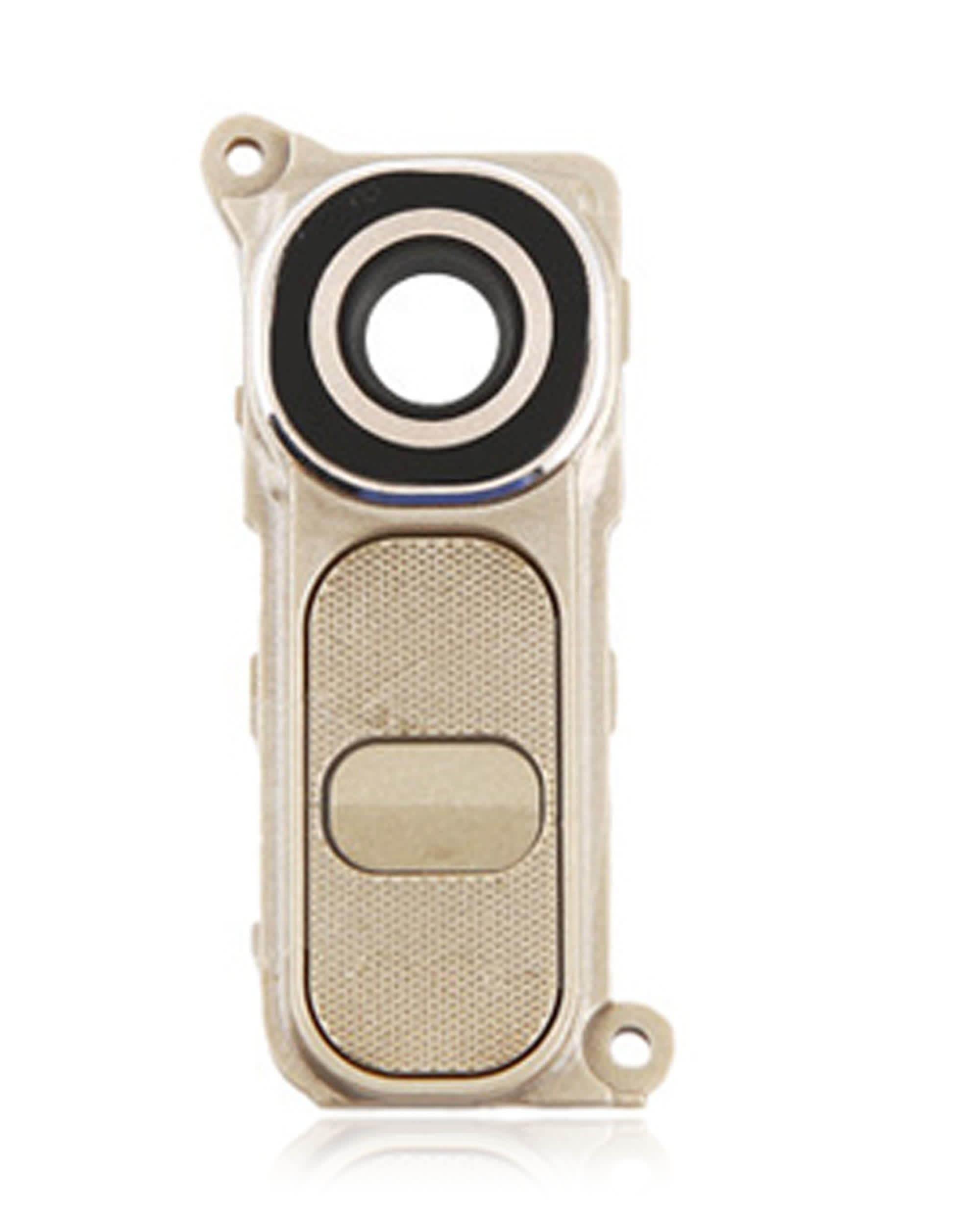 Rückkamera-Glas mit Power / Volume Buttons für LG G4 (Gold)