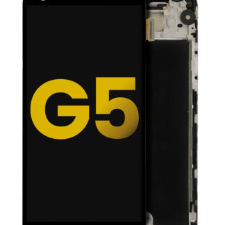 LCD Display mit Rahmen für LG G5 (professionell aufgearbeitet)