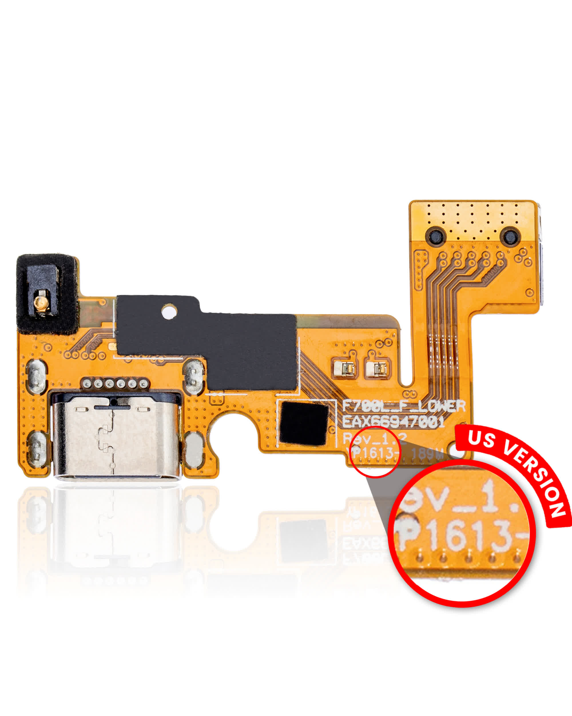 Ladebuchse mit Platine für LG G5 (US-Version)