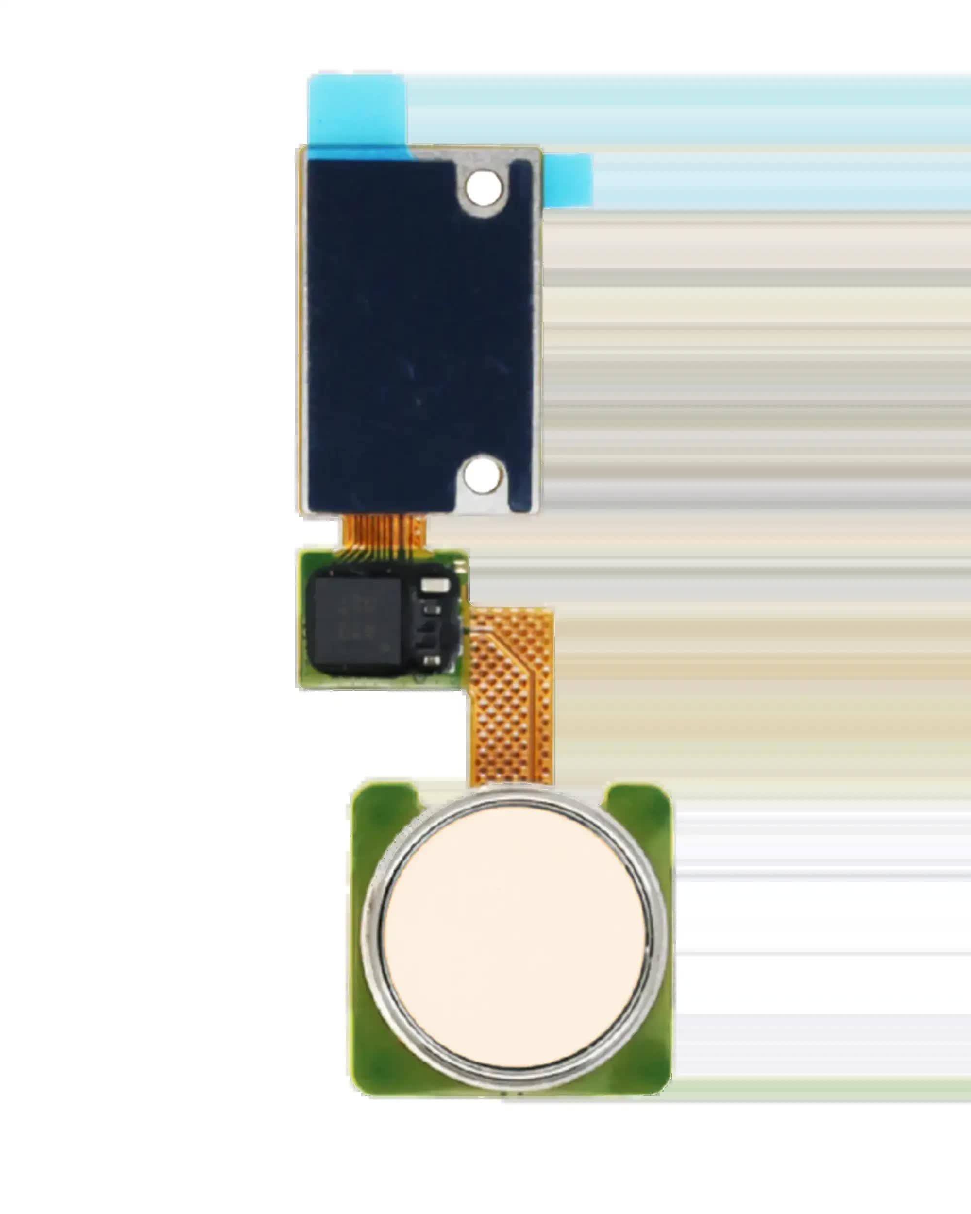 Fingerabdrucksensor-Kabel mit Flexkabel für LG V10 (H900) (Gold)