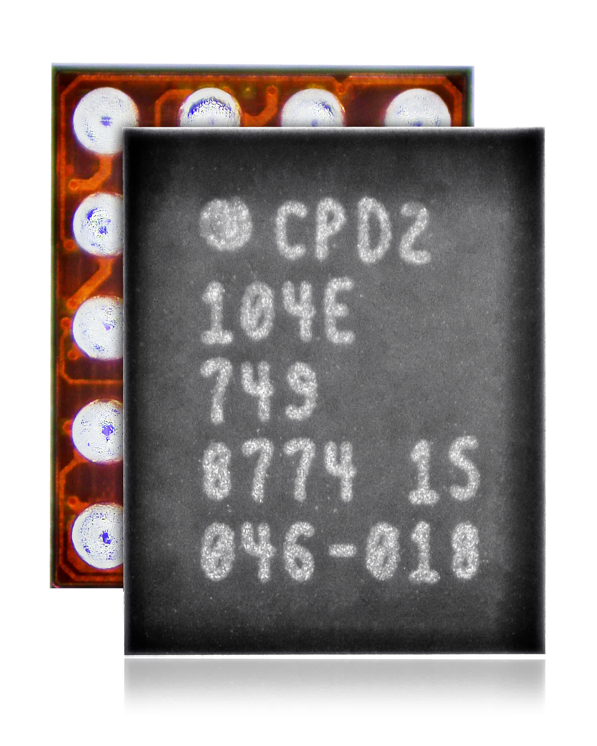 USB-PD Charging IC für iPhone 8 / 8 Plus / X / XS / XR / XS Max / 11 / 11 Pro / 11 Pro Max (U6200 CPD2)