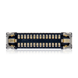 Receiver Range Inductor Environment Light Sensor Microphone FPC-Anschluss für iPhone X (J4600: 28 Pin)