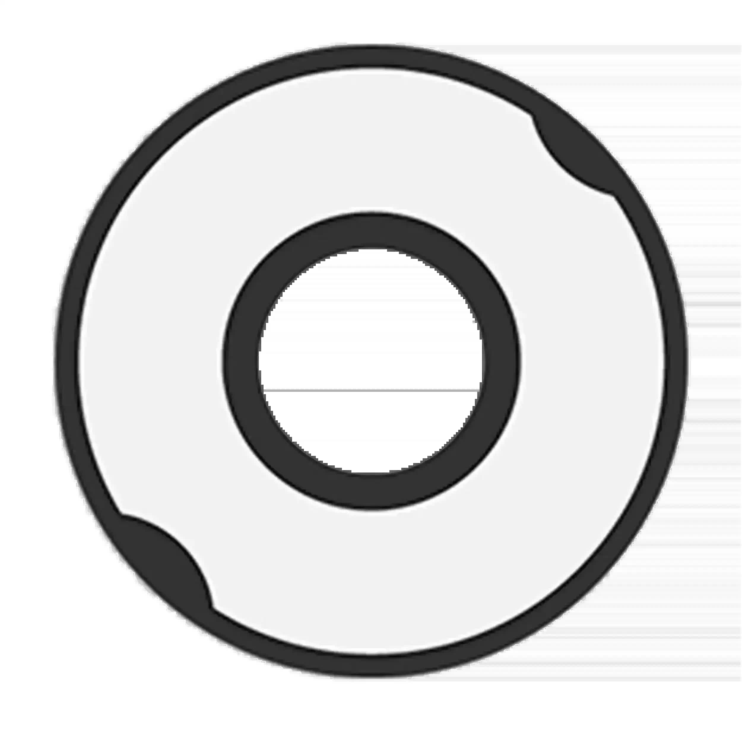 Rückkamera-Glas für HTC M8 (Small)