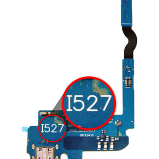 Ladebuchse Flexkabel für Samsung Galaxy Mega 6.3 (i527) (AT&T) (Premium)