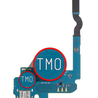 Ladebuchse Flexkabel für Samsung Galaxy Mega 6.3 (M819N) (MetroPCS) (Premium)