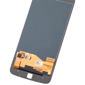 LCD Display ohne Rahmen für Motorola Moto Z / Moto Z Droid (XT1650-01 / 2016) (professionell aufgearbeitet) (Black (Schwarz))
