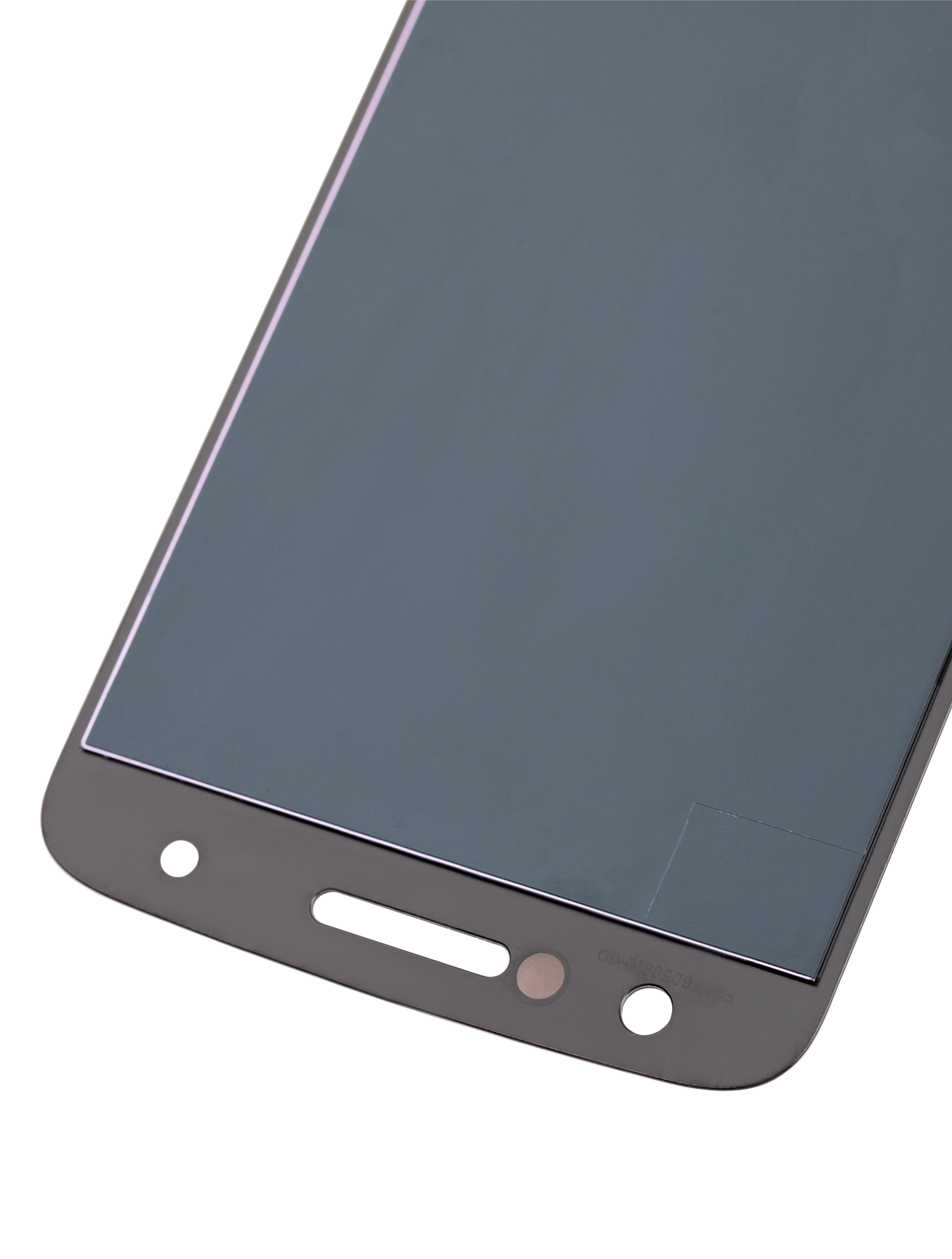 LCD Display ohne Rahmen für Motorola Moto Z / Moto Z Droid (XT1650-01 / 2016) (professionell aufgearbeitet) (Black (Schwarz)) – Bild 4