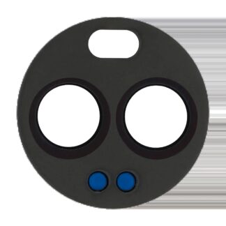Rückkamera-Glas für Motorola Moto Z3 (XT1929-17 / 2018) (Black (Schwarz))