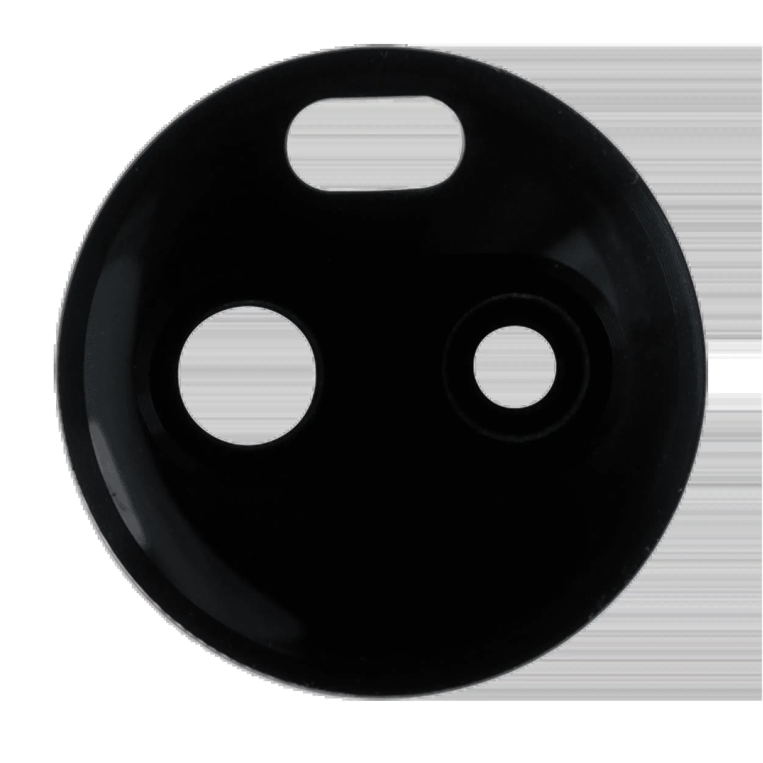 Rückkamera-Glas für Motorola Moto G7 (XT1962 / 2019) (Original) (Black (Schwarz))