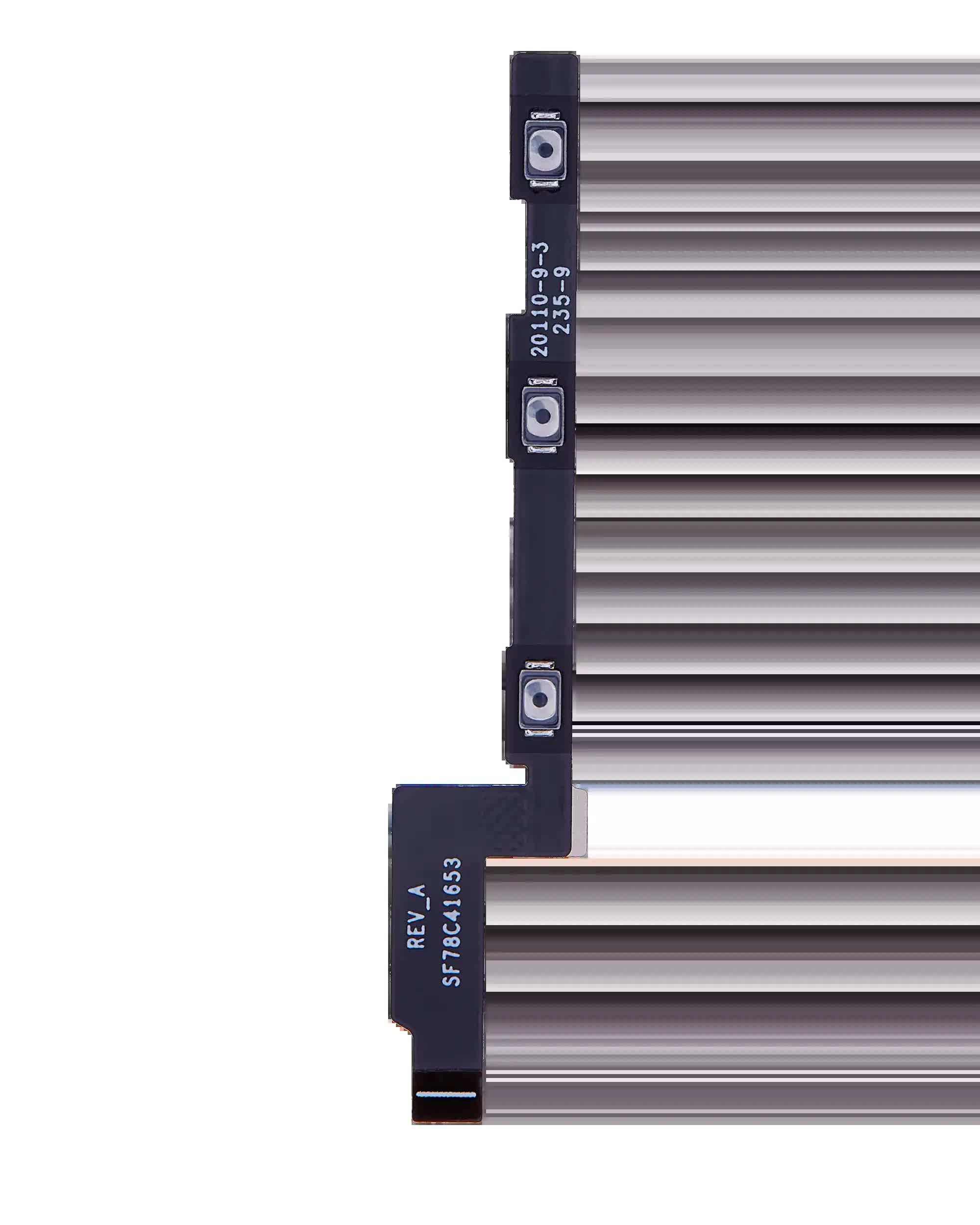 Power und Lautstärke-Flexkabel für Motorola Moto Z4 (XT1980-3 / XT1980-4 / 2019) (Original)