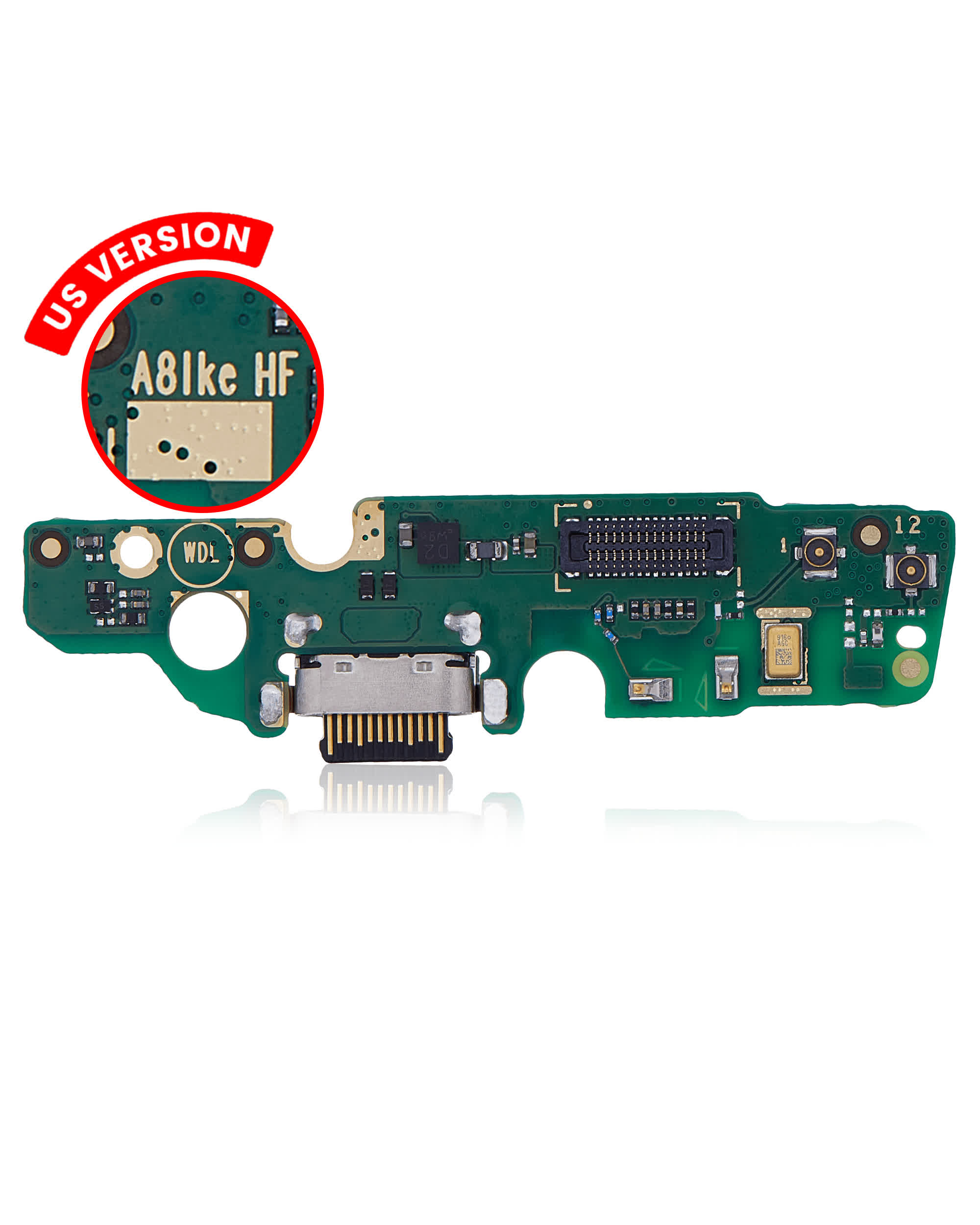 Ladebuchse für Motorola Moto G7 Play (XT1952 / 2019) (US-Version) (Original)