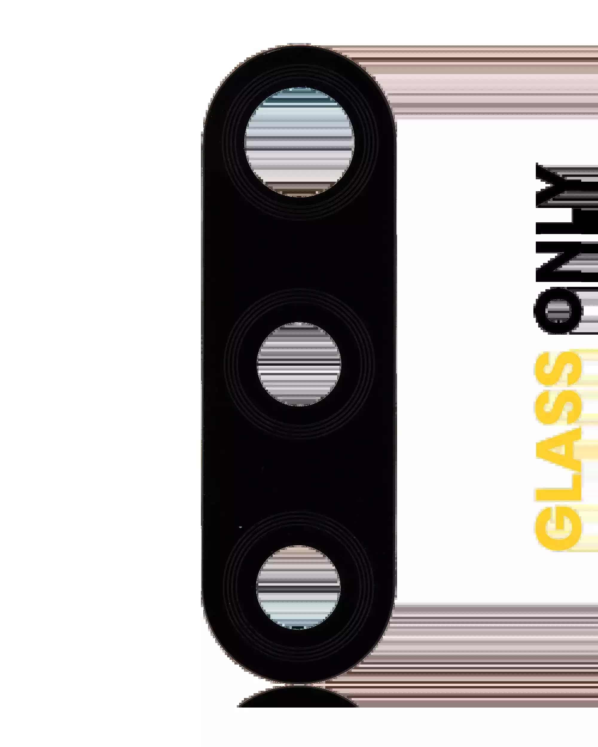 Rückkamera-Glas (nur Glas) mit Klebefolie für Motorola One Action (XT2013-1 / XT2013-2 / XT2013-4 / 2019) (Original)