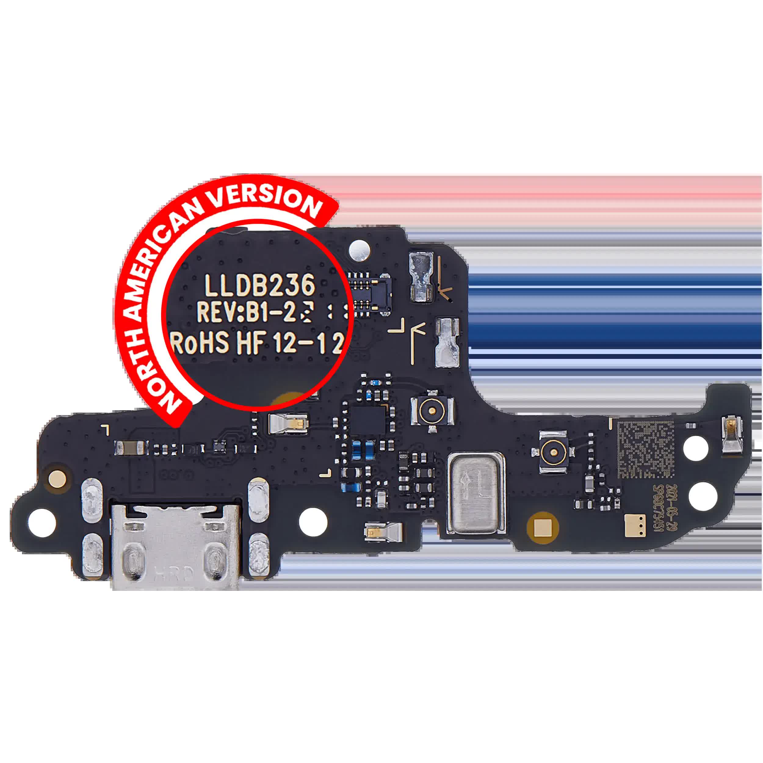 Ladebuchse für Motorola Moto E (XT2052 / 2020) (US-Version) (Original)