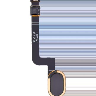 Homebutton mit Flexkabel für Motorola Moto G5 Plus (XT1687 / 2017) (Original) (Black (Schwarz))