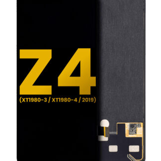 OLED Display ohne Rahmen für Motorola Moto Z4 (XT1980-3 / XT1980-4 / 2019) (professionell aufgearbeitet)