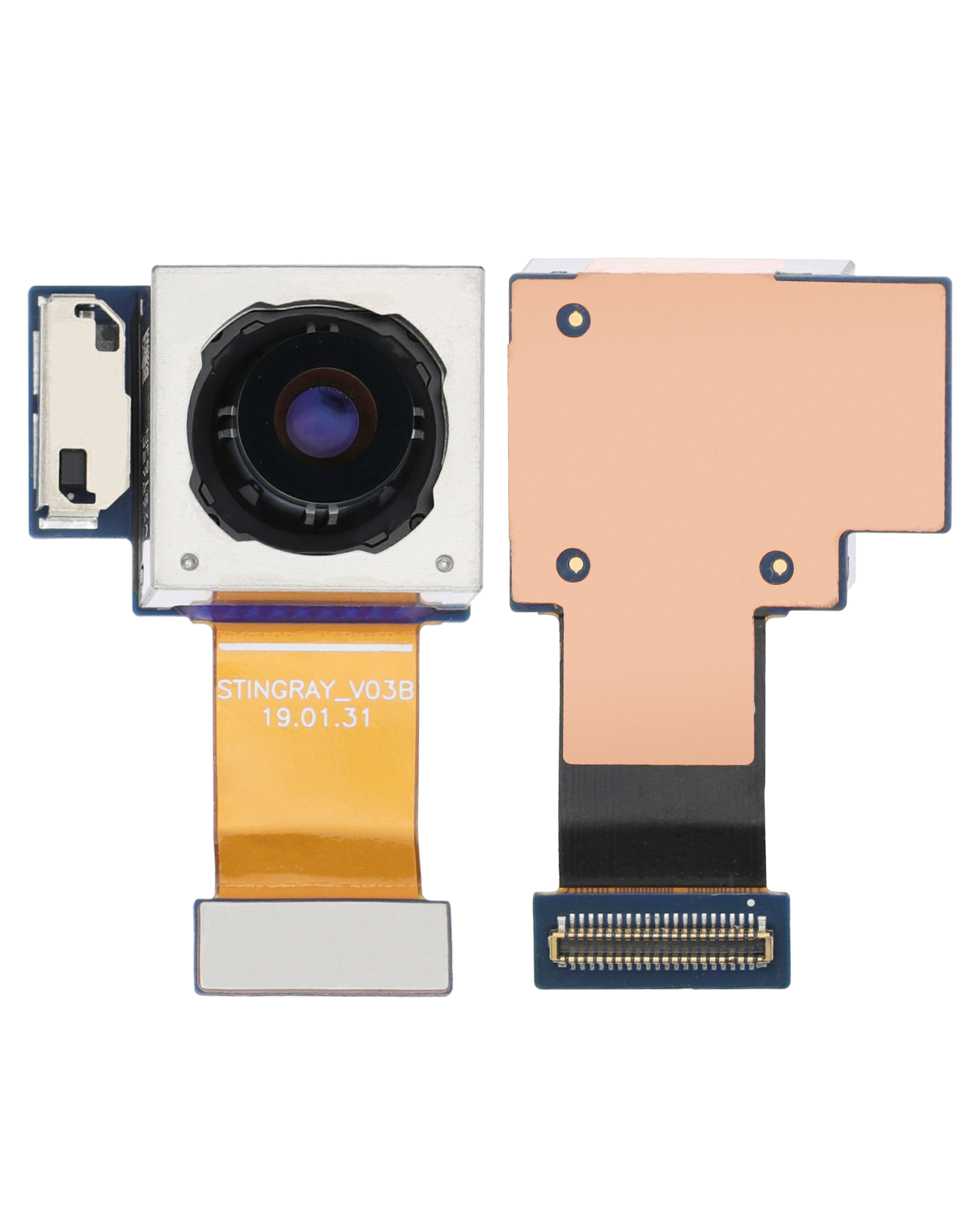 Motorola Original Rückkamera Modul für Moto E/X/Z/One Serie - Modell: Motorola Moto Z4 (XT1980-3 / XT1980-4 / 2019) - Kameratyp: Hauptkamera