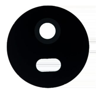 Rückkamera-Glas für Motorola Moto E4 (XT1763 / 2017) (Original) (Black (Schwarz))