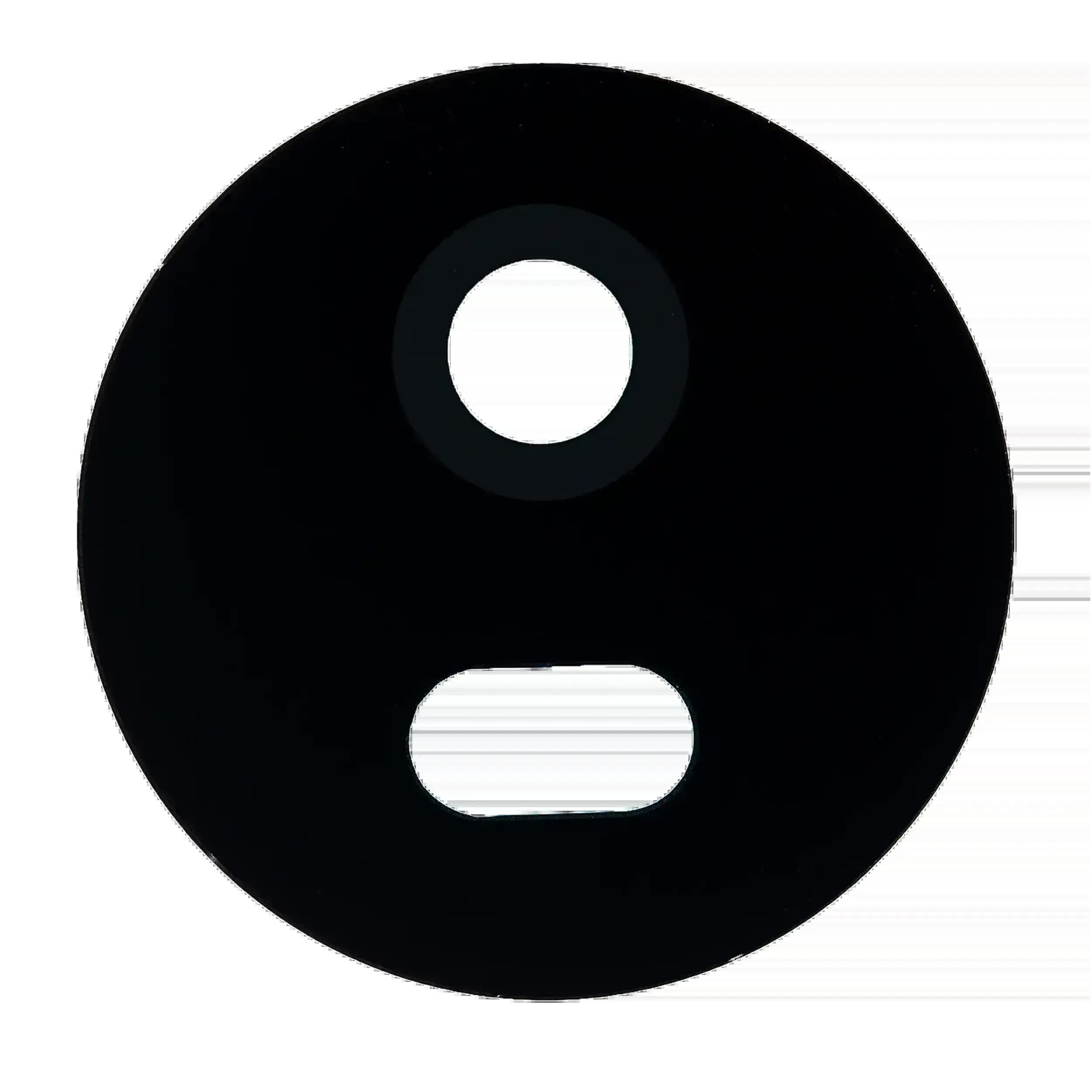 Rückkamera-Glas für Motorola Moto E4 (XT1763 / 2017) (Original) (Black (Schwarz))