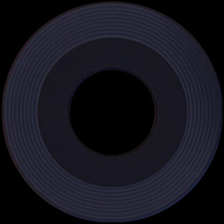 Rückkamera-Glas (Round) für Motorola Moto E (XT2052 / 2020) (Original) (Black (Schwarz))