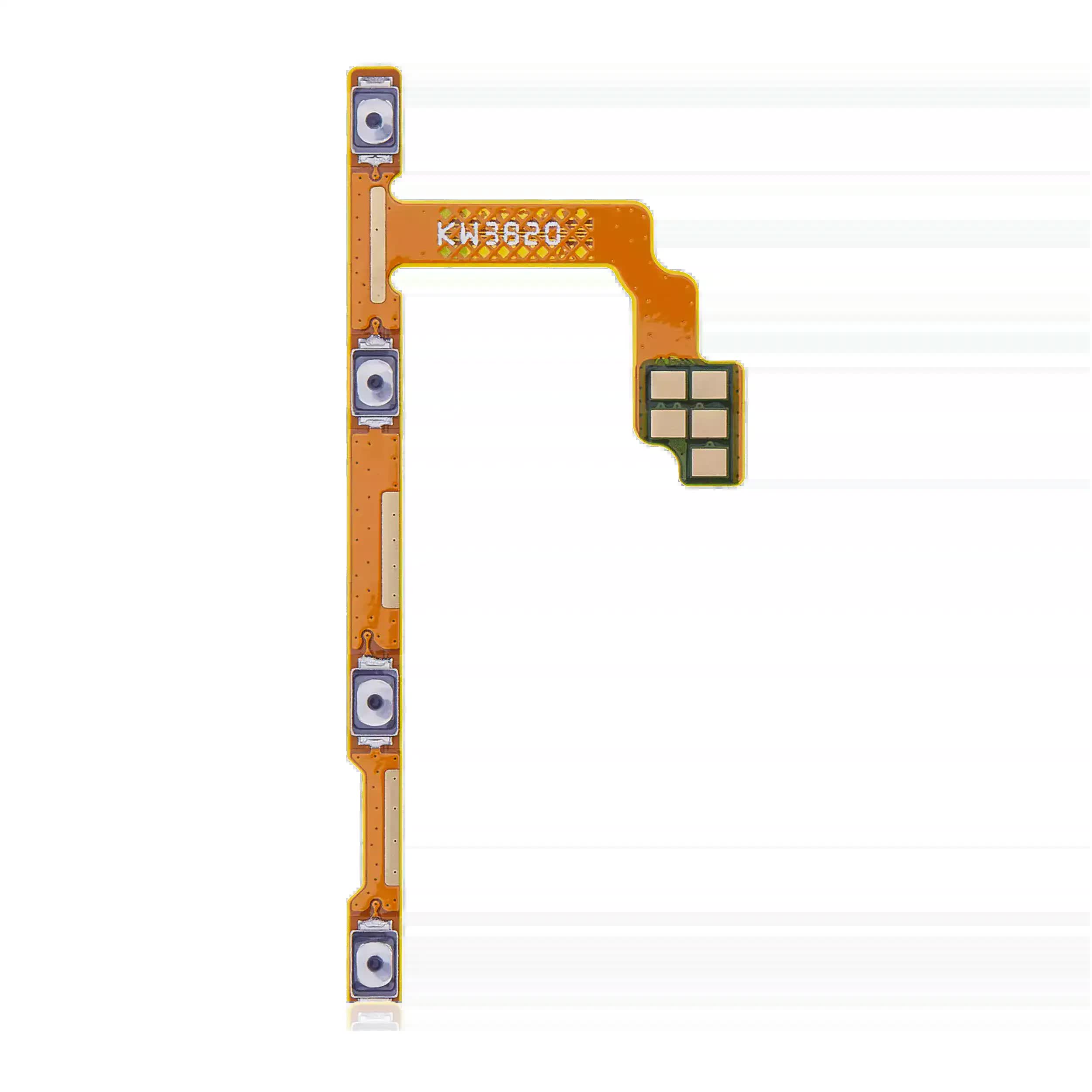 Power und Lautstärke-Flexkabel für Moto One Fusion Plus (XT2067- 2 / 2020) (Original)