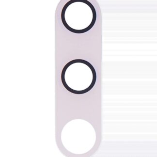 Rückkamera-Glas (Bottom) für Moto One Fusion Plus (XT2067- 2 / 2020) (Original) (Moonlight White)