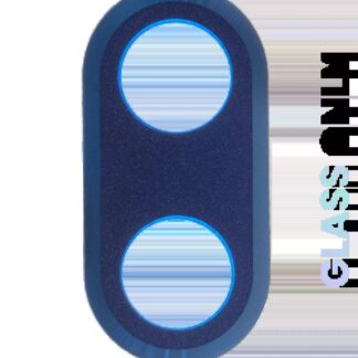 Rückkamera-Glas (nur Glas) mit Klebefolie für Moto One Hyper (XT2027-1 / 2020) (Original) (Deepsea Blue)