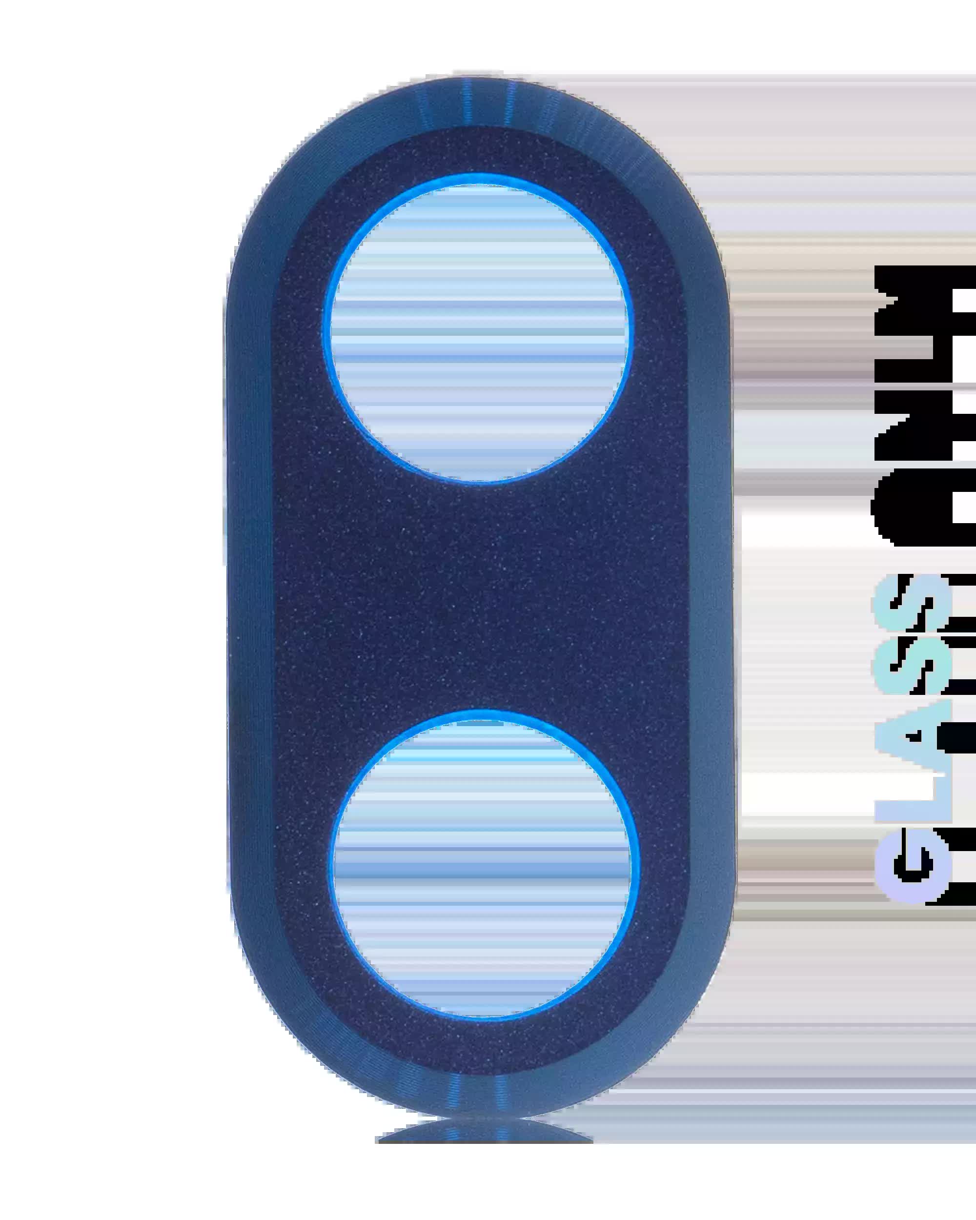 Rückkamera-Glas (nur Glas) mit Klebefolie für Moto One Hyper (XT2027-1 / 2020) (Original) (Deepsea Blue)