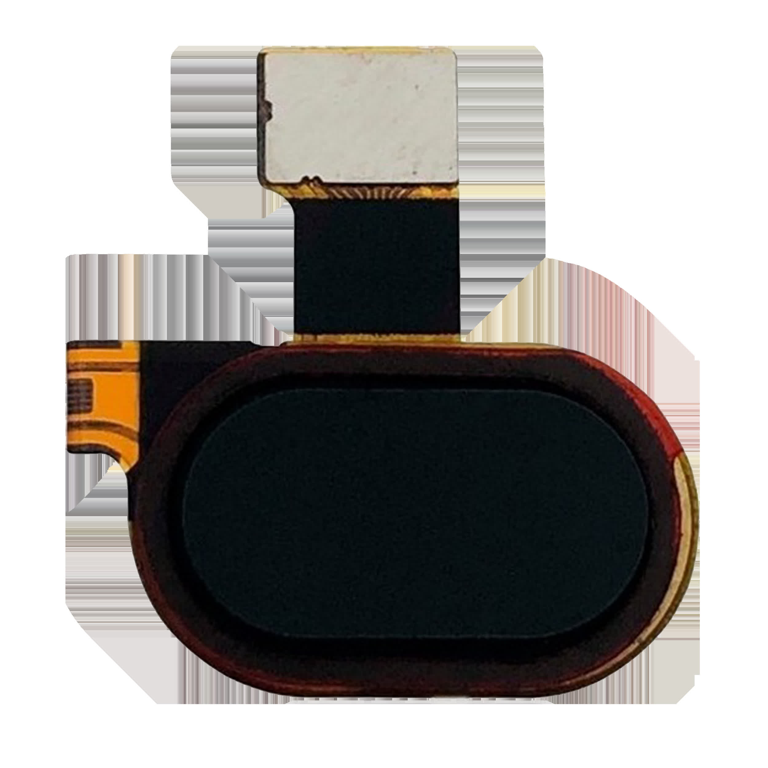 Homebutton mit Flexkabel für Motorola Moto G5 (XT1670 / 2017) (Black (Schwarz))