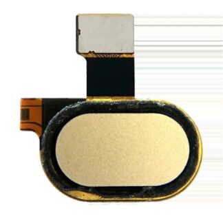 Homebutton mit Flexkabel für Motorola Moto G5 (XT1670 / 2017) (Gold)