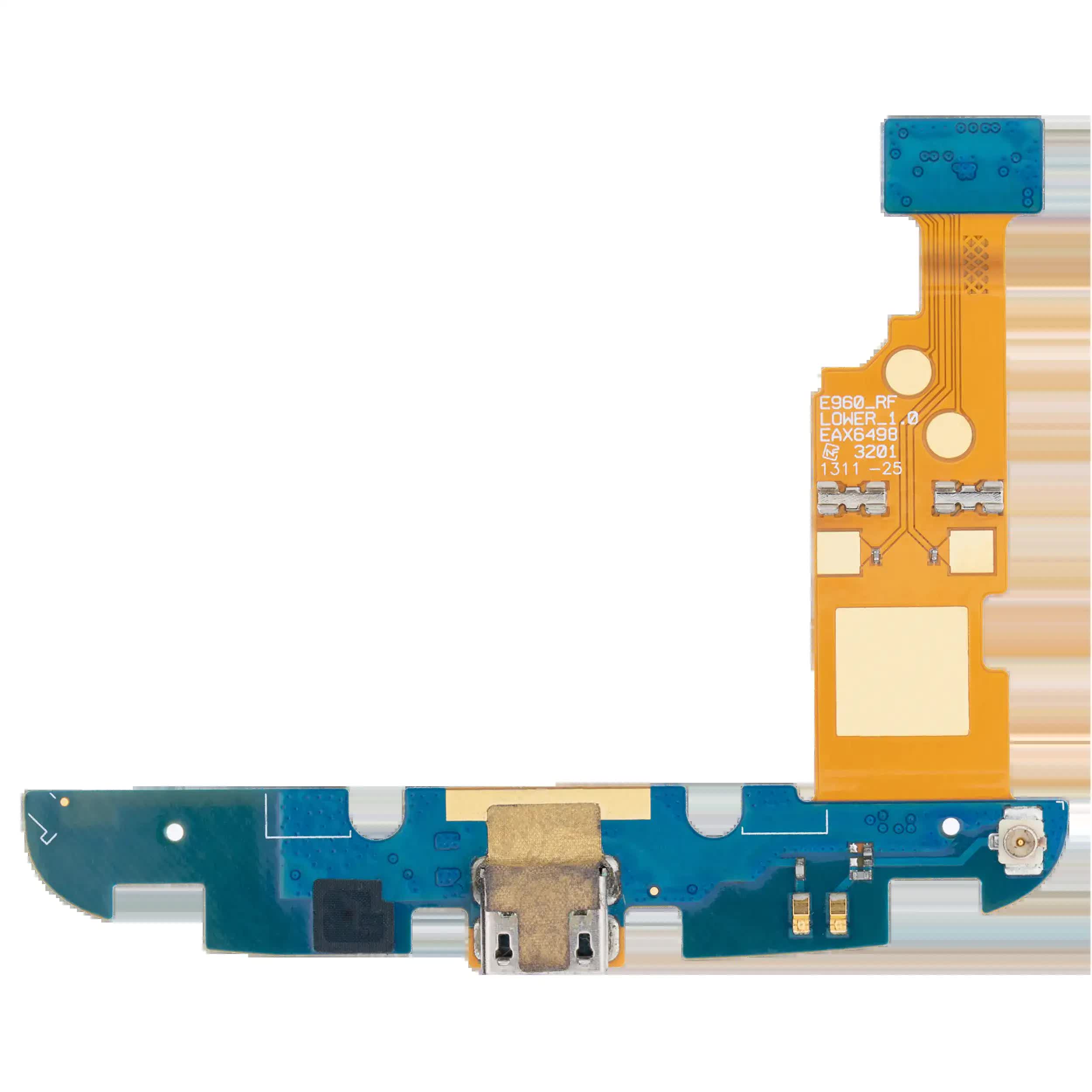 Ladebuchse Flexkabel für Nexus 4 (E-960)
