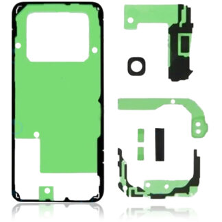 Rückdeckel Klebefolie mit Re-Work Set für Samsung Galaxy S8 (Service Pack)