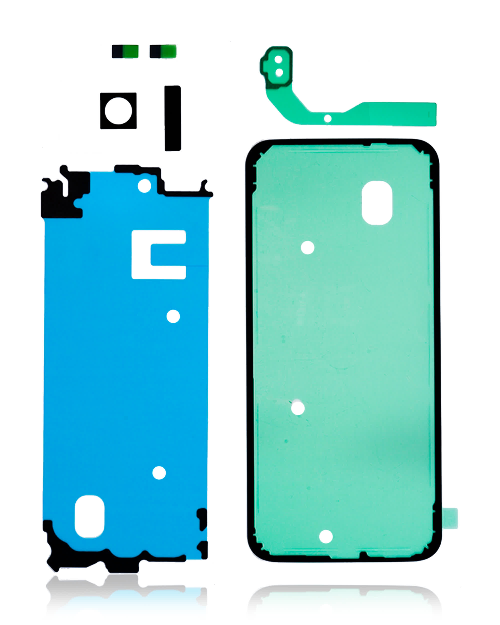 Display Klebefolie mit Re-Work Set für Samsung Galaxy S8 Plus (Service Pack)