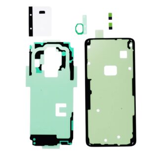 Rückdeckel Klebefolie mit Re-Work Set für Samsung Galaxy S9 Plus (Service Pack)