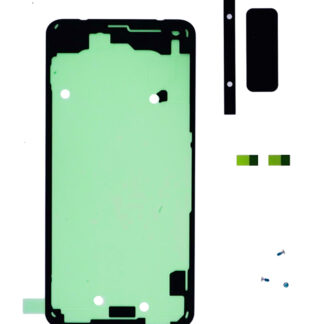 Rückdeckel Klebefolie mit Re-Work Set für Samsung Galaxy S10E (Service Pack)