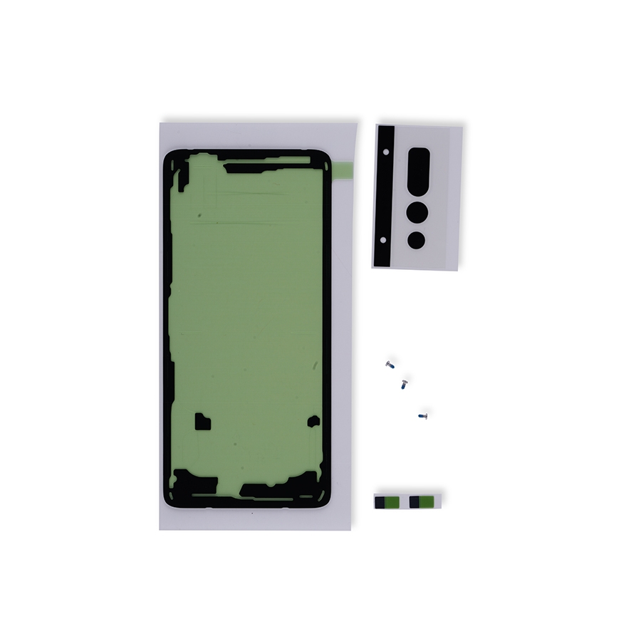 Display Klebefolie mit Re-Work Set für Samsung Galaxy S10 (Service Pack) – Bild 2
