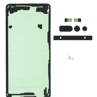 Display Klebefolie mit Re-Work Set für Samsung Galaxy S10 (Service Pack)