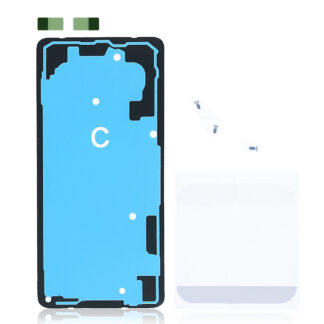 Display Klebefolie mit Re-Work Set für Samsung Galaxy S10 Plus (Service Pack)