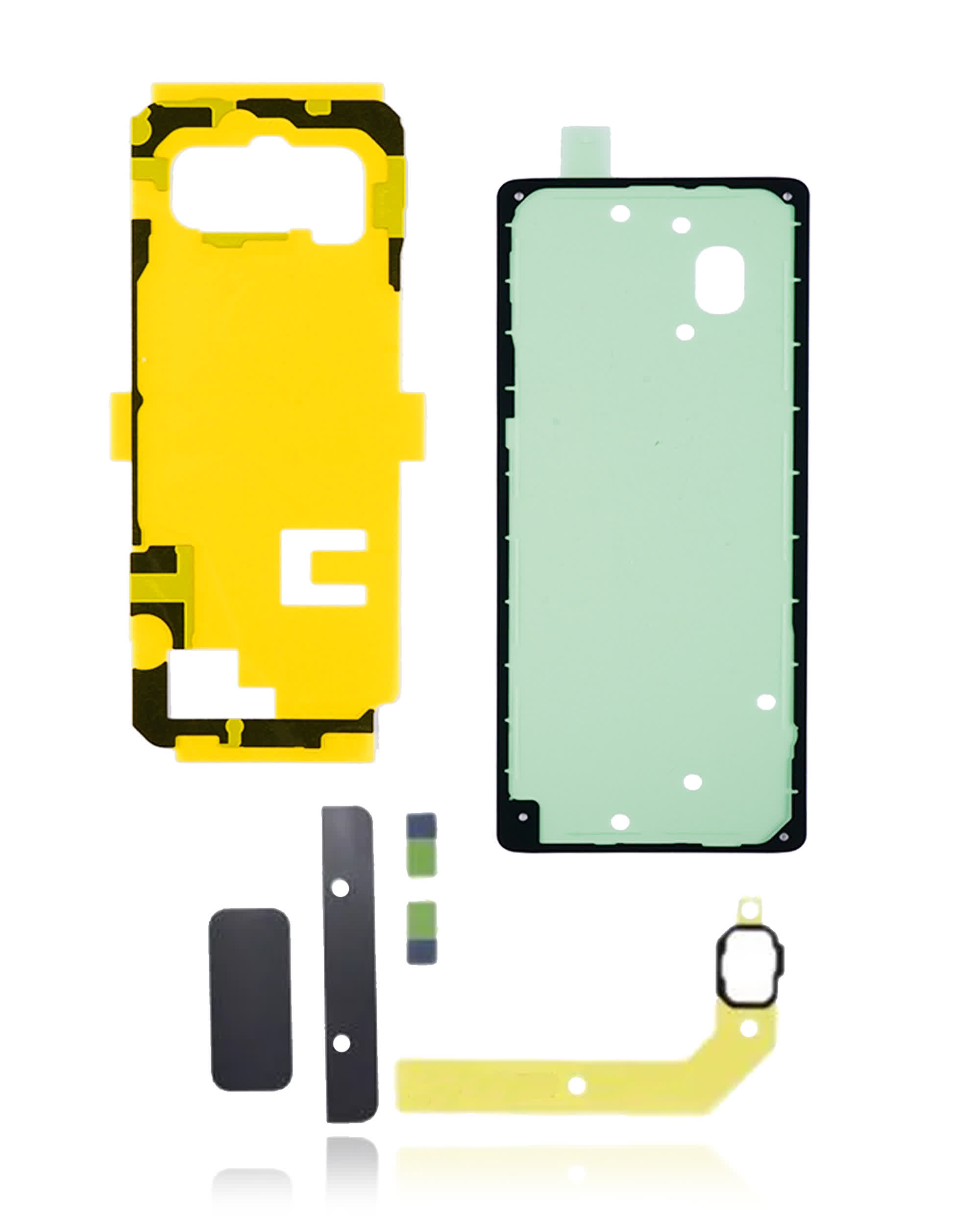 Display Klebefolie mit Re-Work Set für Samsung Galaxy Note 8 (Service Pack)