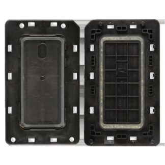 Rückdeckel Holding Mould oben und unten für OnePlus 6T (A6010 / A6013) (Original)