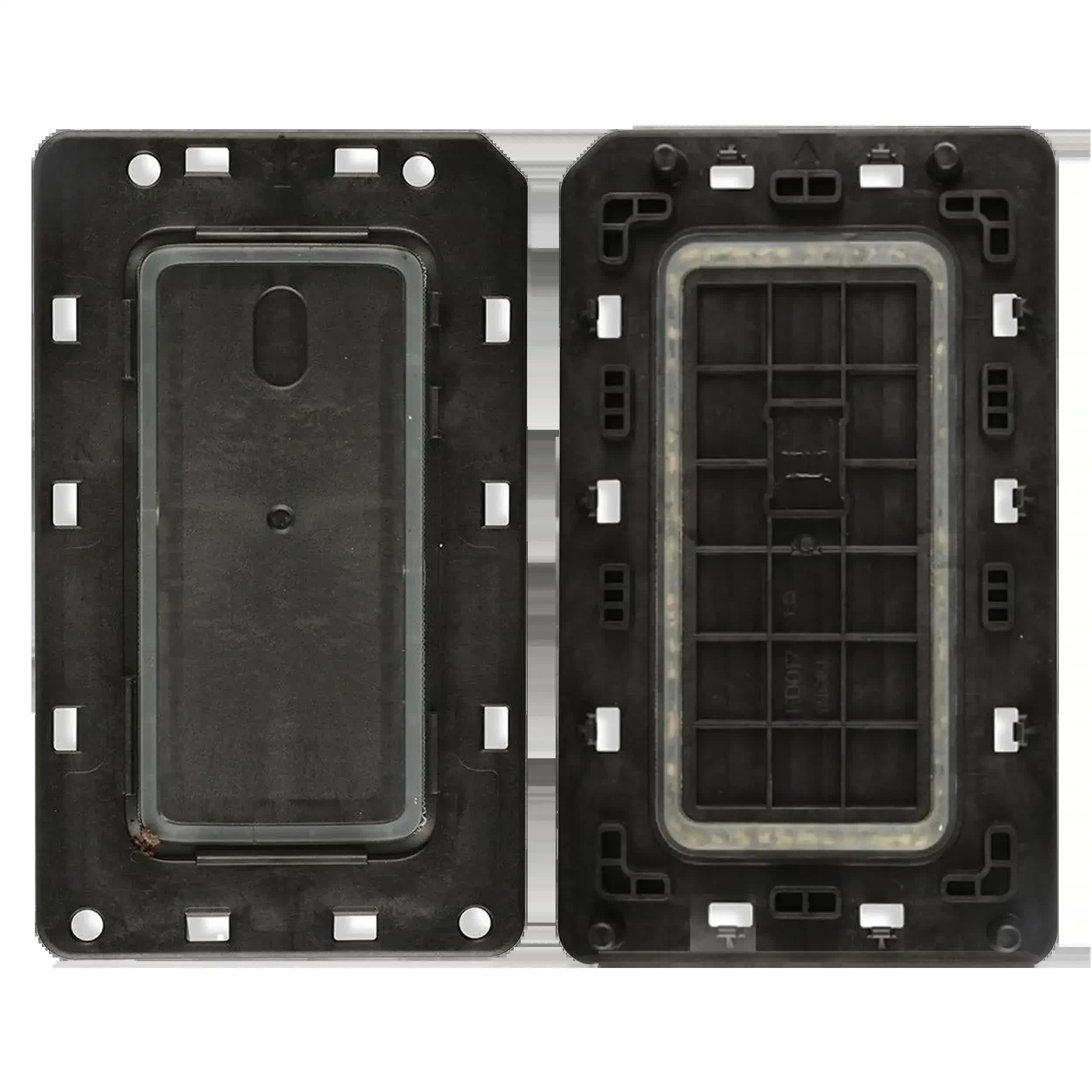 Rückdeckel Holding Mould oben und unten für OnePlus 6T (A6010 / A6013) (Original)