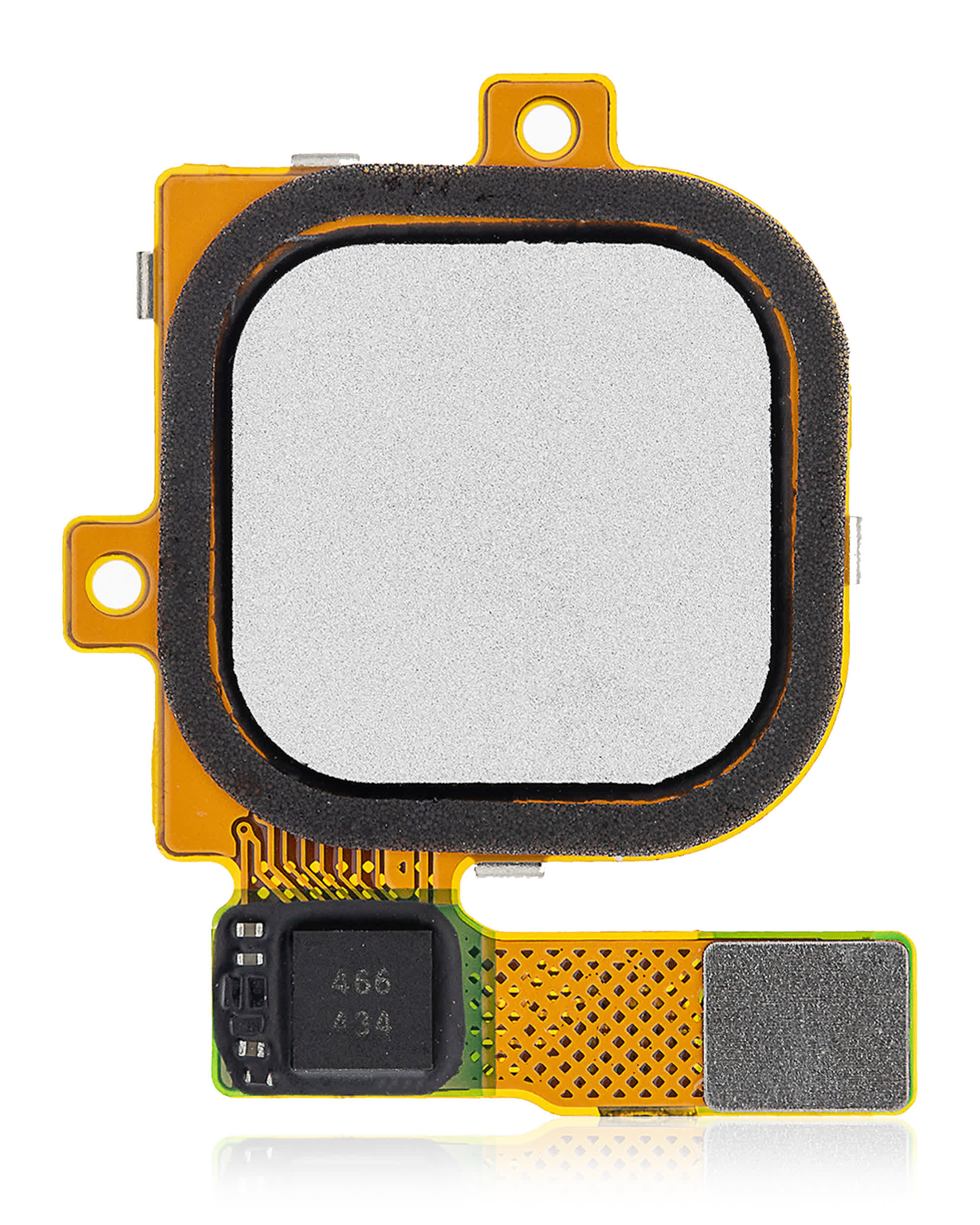 Homebutton mit Flexkabel für Nexus 6P (H1511) (White (Weiß))