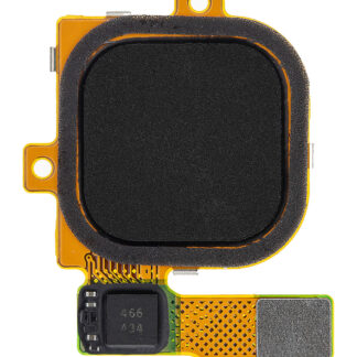 Homebutton mit Flexkabel für Nexus 6P (H1511) (Black (Schwarz))