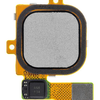 Homebutton mit Flexkabel für Nexus 6P (H1511) (Silver (Silber))