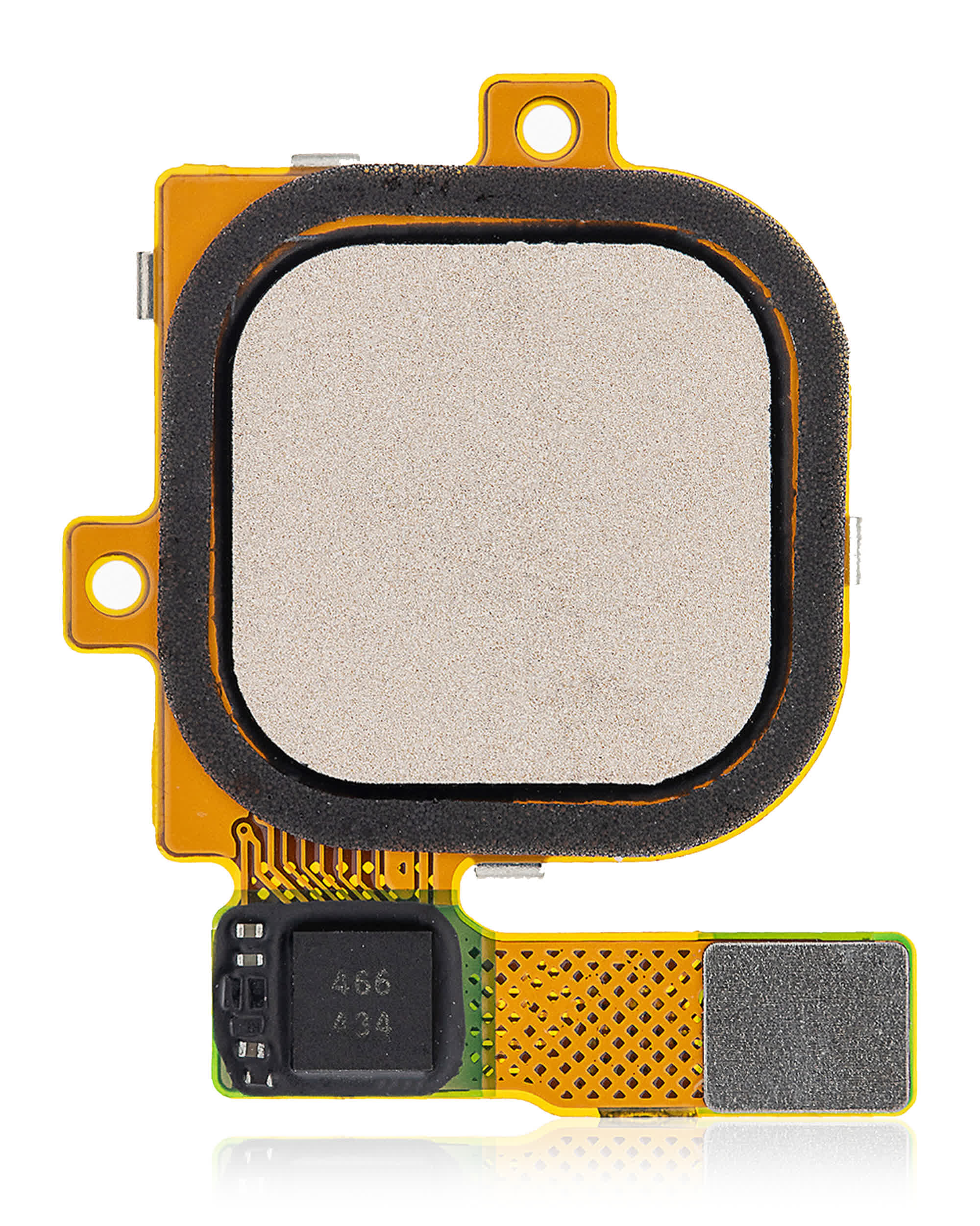 Homebutton mit Flexkabel für Nexus 6P (H1511) (Gold)