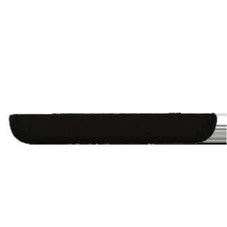 Bottom Rückdeckel für Nexus 6P (H1511) (Black (Schwarz))